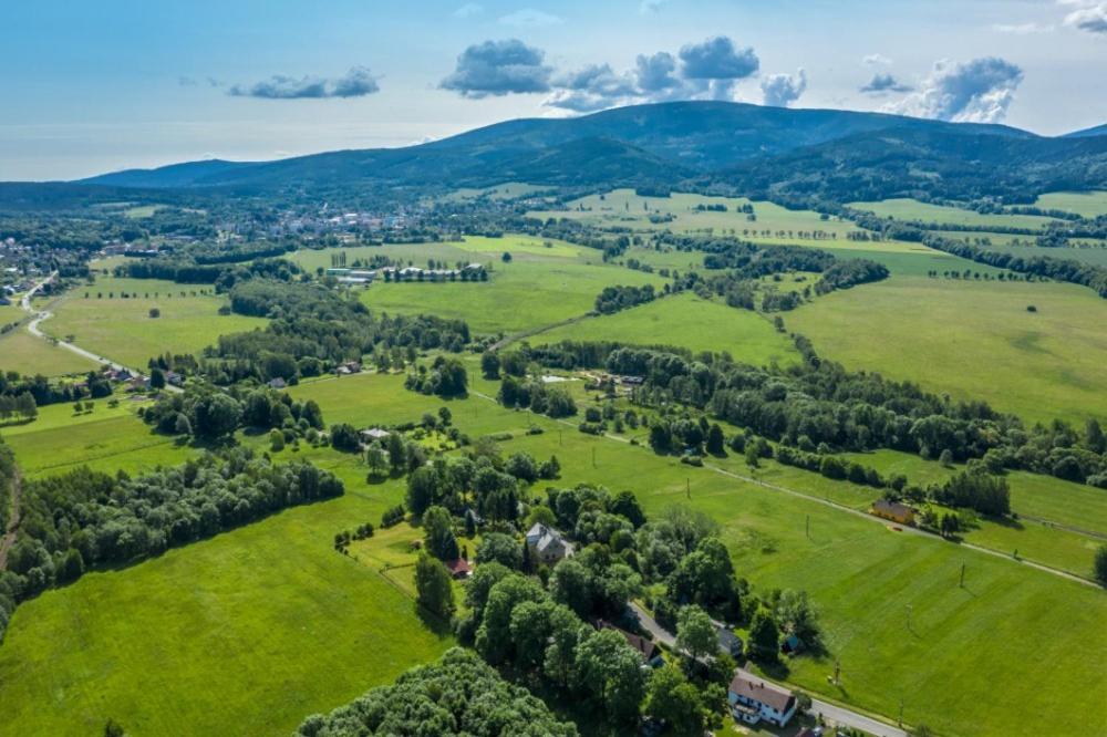Ubytovani Na Namesti Nove Mesto pod Smrkem Dış mekan fotoğraf