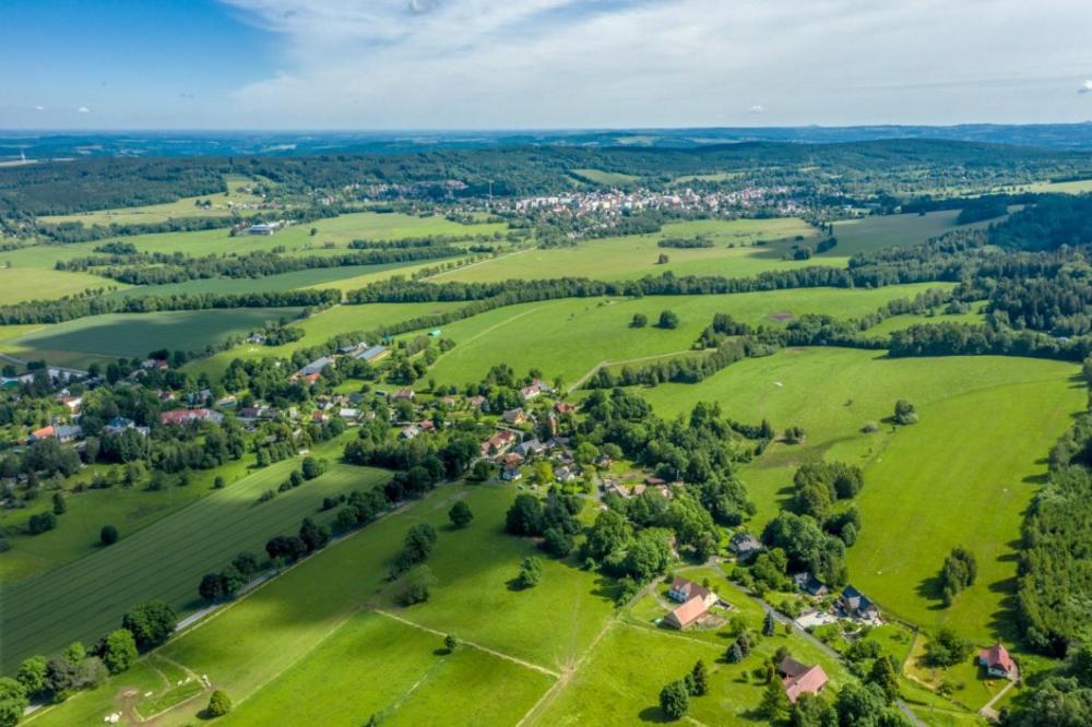 Ubytovani Na Namesti Nove Mesto pod Smrkem Dış mekan fotoğraf